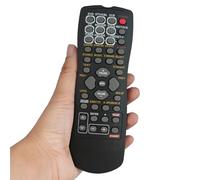 Mando a distancia de repuesto para Yamaha DSP-AX457GD DTX-3100 HTR-5840 HTR-5840BL HTR-5850 RX-V457 RX-V550 AV A/V Receptor