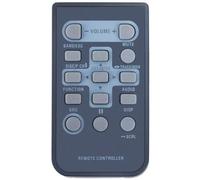 Mando a distancia de repuesto QXE1047 compatible con receptor de coche Pioneer DEH-140UB DEH-14UB DEH-150MP DEH-15MP DEH-15UB DEH-1701UB DEH-1950 DEH-2350UB DEH-2350UBG DEH-240UBSW DEH-2400000 0UB DEH 240UB
