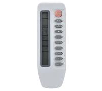 Mando a distancia de repuesto R71A/CE compatible con el accesorio del aire acondicionado Midea R71A/E