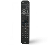 Mando a distancia de repuesto RAX33 ZU49260 para receptor estéreo Yamaha RS202 RS202BL R-S202 R-S202BL R-S202D RS202D