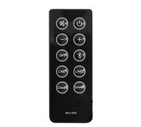 Mando a distancia de repuesto RC10D RC100 para altavoces de estantería Bluetooth autoamplificados Edifier R2000DB con barra de sonido.