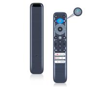 Mando a distancia de repuesto RC813 para T oogle GTV 55Q670G 65Q670G 75Q670G 85Q670G 85Q650G 75Q650G, compatible con televisores inteligentes FHD HDR LED QLED 4K UHD S3/S4/S5/Q5/Q6/Q7/QM7/QM7