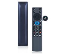 Mando a distancia de repuesto RC813A FMB1 para TCL QLED 4K UHD Smart TV QM6K QM7K Q77K Series 50QM6K 55QM6K 65QM6K 75QM6K 85QM6K 98QM6K 55QM7K 65QM7K 75QM7K 85QM7K 85QM7K QM7K 9. 8QM7K 55Q77K 65Q77K