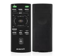 Mando a distancia de repuesto RM-ANU159 compatible con Sony Sound Bar HT-CT60/C SA-CT60 SA-CT60