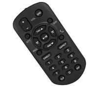 Mando a distancia de repuesto RM-RK258 compatible con receptor JVC DVD/CD/USB KW-V21BT KWV21BT KWV12 KW-M25T KW-V11 KW-V12 KWM25T KWV11