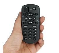 Mando a distancia de repuesto RM-RK258 compatible con receptor multimedia JVC KW-M560BT KW-V350BT KW-V320BT KVC-120BT KW-V230BT KW-V250BT KW-V25BT KW-M150BT KW-M150BT KW-M150BT