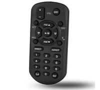 Mando a distancia de repuesto RM-RK258 RMRK258 para receptor multiedia estéreo de coche JVC KW-V960BW KW-V950BW KW-V850BT KW-M865BW KW-M855BW KW-V85BT KW-M75BT KW-M750BT KW-V66BT KW-VBT KW-V6BT KW-KW-M75BT KW-V6BT V660BT KW-M650BT