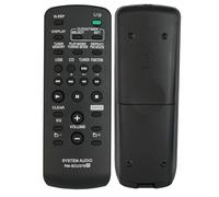 Mando a distancia de repuesto RM-SCU37B compatible con Sony Mini HI-FI Component System LBT-SH2000 SS-SH2000 CMT-BX3 CMT-BX30R HCD-CBX3 HCD-BX30R