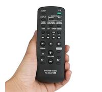 Mando a distancia de repuesto RMSCU37B compatible con Sony LBT-SH2000 RM-SCU37 CMT-FX205 CMT-FX200 MHC-EX700 MHC-EX600 Mini sistema de componentes HI-FI