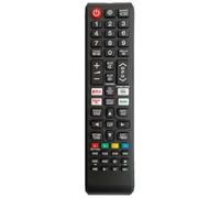 Mando a distancia de repuesto Samsung Unitronic, listo para usar, sin programación, simbolismo original, compatible con todos los televisores Samsung, marca italiana
