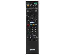 Mando a distancia de repuesto sin necesidad de programación para televisores LED Sony. Diseño universal que ahorra espacio y elegante diseño