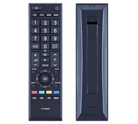 Mando a distancia de repuesto Toshiba CT-90326 para Toshiba Smart TV, compatible con 19AV616DB 26AV615DB 32AV615DB 32AV615DG 32AV633DB 32AV635D 32AV636DB 32AV703G1 32AV733G1 32AV733G1 32AV636DB