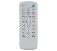 Mando a distancia de repuesto universal, aplicable a sistemas estéreo mini Hi-Fi Sony, sistemas de componentes micro Hi-Fi, no requiere