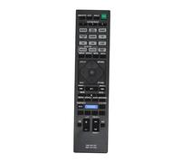Mando a distancia de repuesto universal, compatible con receptores AV Sony y receptores AV de cine en casa. Funciona igual que el original y está