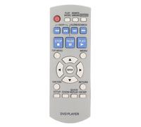 Mando a distancia de repuesto universal. No requiere programación ni emparejamiento. Compatible con todos los televisores Panasonic Plasma, Viera,
