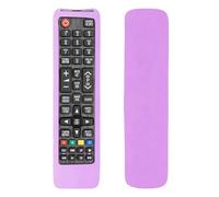 Mando a distancia de silicona para Samsung TV BN59-01175N BN59-01315B AA59-00741A AA59-00786A, lavable, antideslizante, protector con cordón antipérdida