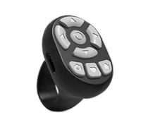 Mando a distancia de teléfono inalámbrico - Tocadiscos y dispositivo de control del obturador de la cámara, instrumento remoto para presentaciones | Clicker portátil para