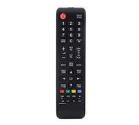 Mando a Distancia de TV para AA59-00741A Reemplazo de Control Remoto Universal para HDTV LCD LED Smart TV Ampliamente Compatible con la Mayoría de Modelos