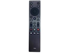 Mando a distancia de TV por voz OEM para TCL 55QM6K 55 pulgadas, 65QM6K 65 pulgadas, 75QM6K 75 pulgadas, 85QM6K 85 pulgadas QM6K QLED 4K Smart QD-Mini LED TV (modelo 2025), RC923A