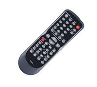 Mando a distancia de uso rápido SER0346 pieza de repuesto para SDV398 SDV398KC SDV392 SER0346 Accesorios de reproductor de VCR, mando a distancia ergonómico