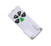 Mando a distancia de velocidad de ventilador ajustable de repuesto para 2AAZPFAN53T/L3HFANIIT/1IT Control remoto de funcionalidad de luz de techo con luz