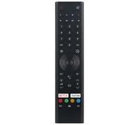 Mando a Distancia de Voz Compatible con Continental Edison TV | CELED55SA21B6 CELED55SA120B6 CELED32SA420B6 CELED40SA21B6 CELED43SA21B6 CELED50SA120B6 CELED58SA120B6 CELED65S19B2
