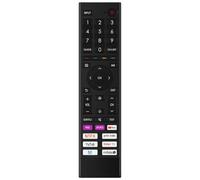 Mando a Distancia de Voz Compatible con Hisense UHD Smart TV 55A78GQ | 50A78GQ 65A78GQ 75A78GQ 43A78GQ 55E76GQ 50E76GQ 43E78HQ 50E78HQ 55E78HQ 65E78HQ 70E78HQ F21240Q G20505S A22044K