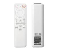 Mando a distancia de voz compatible con proyector Samsung Freestyle | Transmisión de un solo toque recargable USB-C compatible con Samsung Freestyle y Odyssey