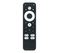 Mando a Distancia de Voz Compatible con Strong Thomson Streaming Box 140G, | 145G, LEAP-S3, LEAP-S3 Ultimate, SRT41