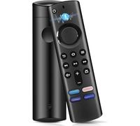 Mando a distancia de voz de 3 generación, Smart TV Control remoto de Reemplazo con Función de voz, Adecuado para A-MZ FI-re S-ti-CK Smart TV 2 Gen & 3 Gen & 4K & Lite (AG016)