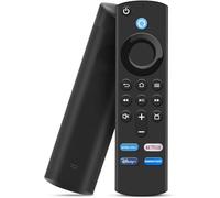 Mando a distancia de voz de repuesto (3ª generación) con función de voz para televisores inteligentes A-MZ 4K/4K Max/Lite/Cube Stick, y apto para Smart TV Cube (1ª generación y posteriores)