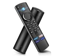 Mando a Distancia de Voz de Repuesto (3Gen) Compatible con AMZ Fir-e TV S-Tick (2 y 3 Gen, 4K, 4K MAX, Lite, HD), Fir-es TV Cube (2nd y 3rd Gen)