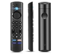 Mando a Distancia de Voz de Repuesto (4ª generación) Adecuado para AMZ Fir-e TVs S-Tick (2nd Gen y 3rd Gen, 4K y 4K MAX, S-Tick Lite), Apto para Smart TVs Cube (2nd y 3rd Gen)