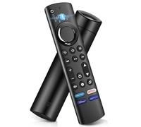 Mando a Distancia de Voz de Repuesto Adecuado para AMZ Fir-e TVs S-Tick (2nd Gen y 3rd Gen, 4K y 4K MAX, S-Tick Lite), Apto para Smart TVs Cube (2nd y 3rd Gen)