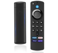 Mando a Distancia de Voz de Repuesto para AMZ Fire Stick TV (2 y 3 Gen), TV Stick (4K, 4K MAX, Lite, HD), con Cuatro Teclas Rápidas y Función de Voz, Compatible con Insignia/Pioneer/TCL/S-amsung TV