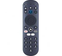 Mando a distancia de voz de repuesto para Element Xumo TV 4K UHD HDR, compatible con E500AC43C, E500AC50C, E500AC55C, E500AC65C, E500AE98C, E300AE24C, E550AE55C, E550AE75C, E550AE86C
