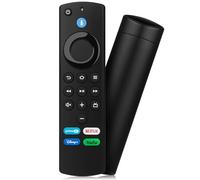 Mando a distancia de voz de repuesto para Fire Smart TV Stick/TV Cube, Stick 4K/4K Max (1ª/2ª generación), Stick HD/Lite, Smart TV de 3ª generación y para Hisense TCL Smart TV, no para televisores