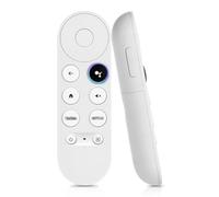Mando a distancia de voz de repuesto para G-oogle Chromecast 4K Snow Streaming Media Player, control remoto para Chromecast con G-oogle TV HD/4K, control remoto de voz de repuesto
