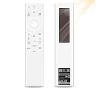 Mando a distancia de voz de repuesto para S-am-sung, control remoto solar universal para televisores inteligentes con 3 botones de acceso directo, compatible con televisores de la serie Frame Neo QLED