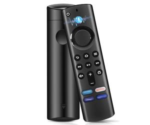 Mando a distancia de voz de repuesto para Smart TV compatible con Smart TV de segunda y 3ª generación, así como Smart TV Cube de segunda y tercera generación, equipado con botones de volumen e