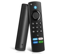 Mando a distancia de voz de repuesto para Smart TV y dispositivos de transmisión, compatible con Fir Stick (2ª/3ª generación/4K Max/Lite/HD), TV Cube y Stick 4K para Insignia-Pioneer