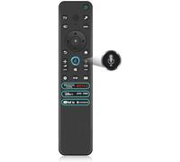 Mando a distancia de voz de repuesto para televisores Sony Bravia Google TV, compatible con Sony Bravia XR/K Series 4K HDR QLED OLED Google Smart TV