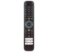 Mando a distancia de voz de repuesto RC833-GUB1, apto para TCL 2023 2024 4K UHD QLED Mini TV 75V6BK 65V6BK 58V6BK 55V6BK 50V6BK 43V6BK 43V6BK 75C845 55C845 65C845 85C845 55C84 5K 65C845K