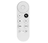 Mando a Distancia de Voz G9N9N Compatible con Google Chromecast with Google TV(4K) Streaming Media Player Controller GA01409 GA01919-US GA01920-US GA02463-US Sostituzione con Youtube Netflix Pulsanti
