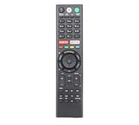 Mando a distancia de voz RMF-TX310E compatible con Sony TV KD-43XF8096 KD-43XF7596 KD-43XE8099 KD-43XE8096 KD-43XE8088 KD-43XE8077 KD-43XE8005 controlador Reemplazo con Google Play y Botones de