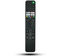 Mando a distancia de voz RMF-TX520U MG3-TX520U compatible con modelos de TV Sony KD55X79J KD55X80CJ KD55X80J KD65X79J KD65X80CJ KD65X80J KD75X79J KD85X85J XR55A80J XR65A80CJ J XR77A 80CJ y XR77A80J