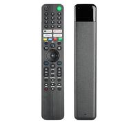 Mando a distancia de voz RMF-TX520U MG3-TX520U compatible con Sony TV KD-43X80J KD-43X85J KD-50X80J KD-50X85J KD-55X79J KD-55X80CJ KD-55X80J Reemplazo controlador con YouTube NETFLIX PrimeVideo