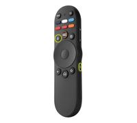 Mando a distancia de voz SmartTV con acoplamiento rápido para televisores con disposición ergonómica de botones y protección contra caídas, mando a distancia universal para televisores Smartcast