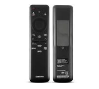 Mando a distancia de voz solar OEM compatible con Samsung Smart TV NEO QLED Crystal UHD modelos Q60, Q70, Q80, QN85, QN90 (BN59-01455A)