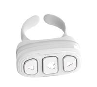 Mando a distancia del anillo, gatillo de control remoto de la cámara, Navegación lateral perforada del Club Inalámbrico | Página de Diseño de Anillo Clicker para el Hogar, Viajes, Coche, El